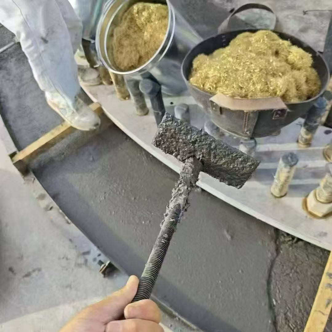 通州C120钢纤维高强无收灌浆料 轧机压缩机汽轮机发电机锻压设备底座灌浆材料